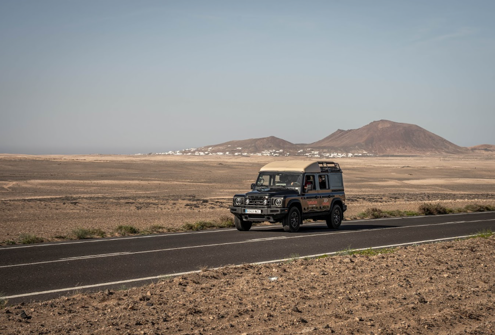 Famara y Teguise en Jeep